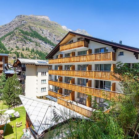 Jägerhof Serviced Apartements Zermatt Exterior foto