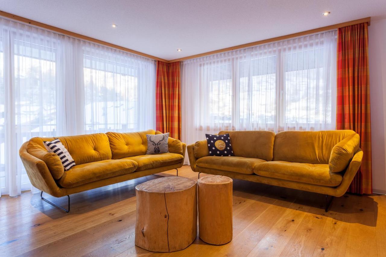 Jägerhof Serviced Apartements Zermatt Exterior foto