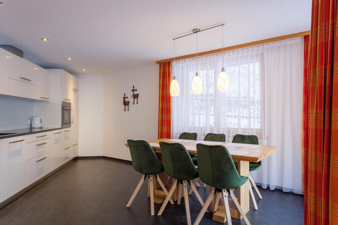 Jägerhof Serviced Apartements Zermatt Exterior foto