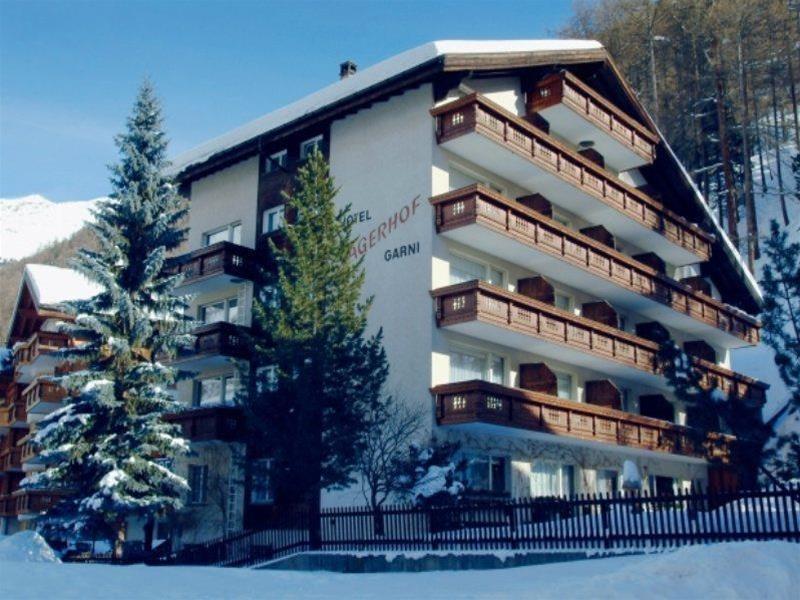 Jägerhof Serviced Apartements Zermatt Exterior foto