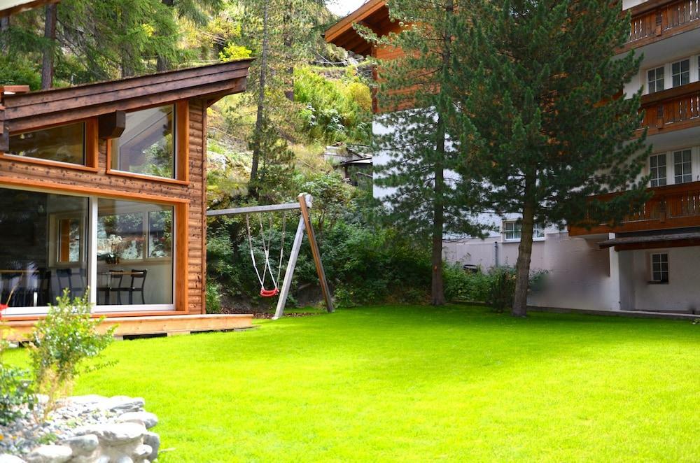 Jägerhof Serviced Apartements Zermatt Exterior foto