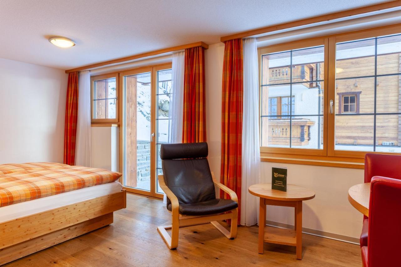 Jägerhof Serviced Apartements Zermatt Exterior foto